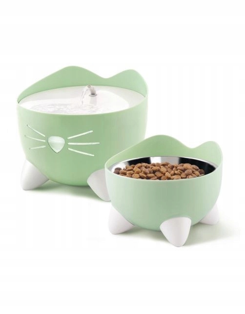 Catit Pixi Fontanna 2,5l Zielona Miska dla kota