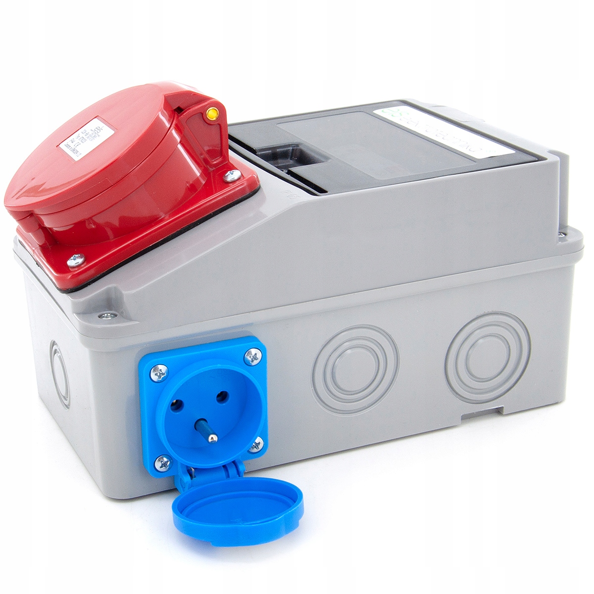 ROZDZIELNICA OGRODOWA ZABEZPIECZONA 32A/5P 2*GS 6M Stopień ochrony IP IP44