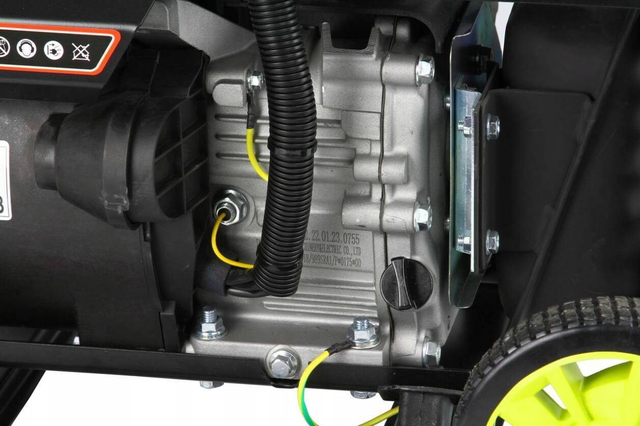 AGREGAT PRĄDOTWÓRCZY INWERTOROWY 5,5 kW CICHY MOCNY EAN (GTIN) 5901969128390