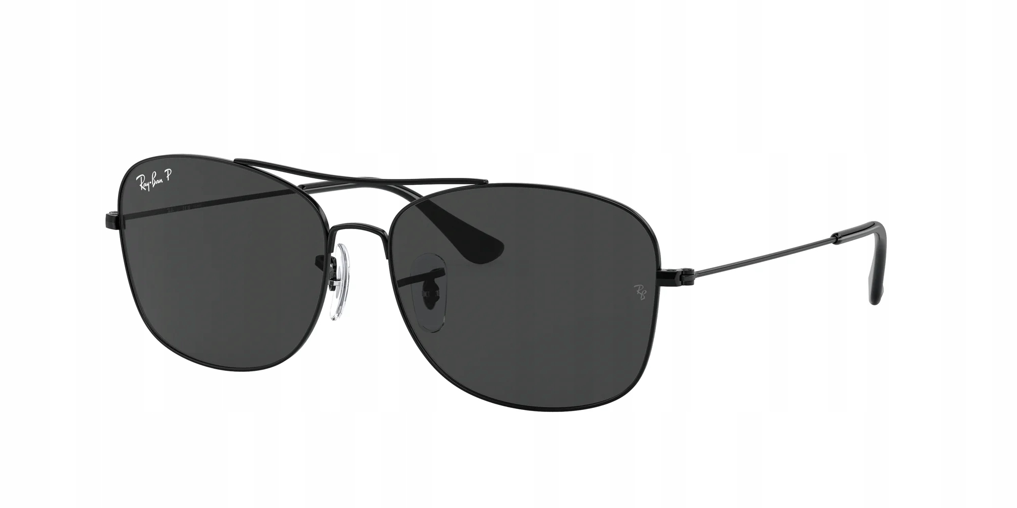 Brýle Ray-Ban RB3799 002/48 Black Polarized Black