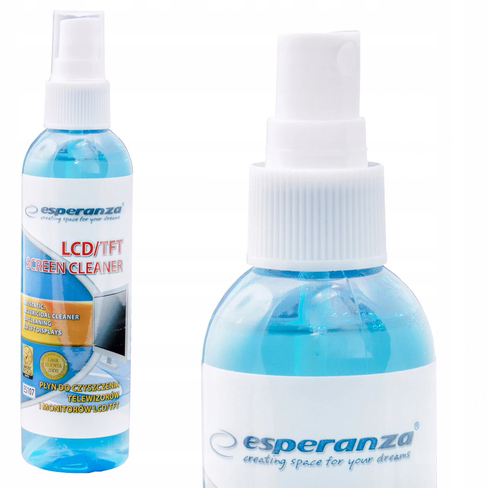 PŁYN DO CZYSZCZENIA EKRANÓW MATRYC LCD/TFT 100ML
