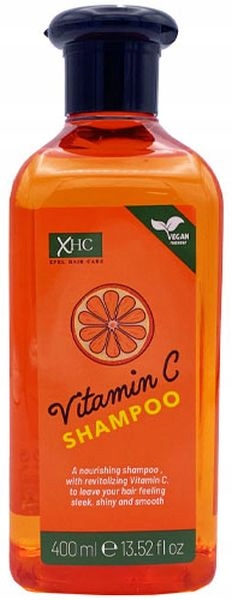 

Xpel Szampon Do Włosów Z Witaminą C 400ml