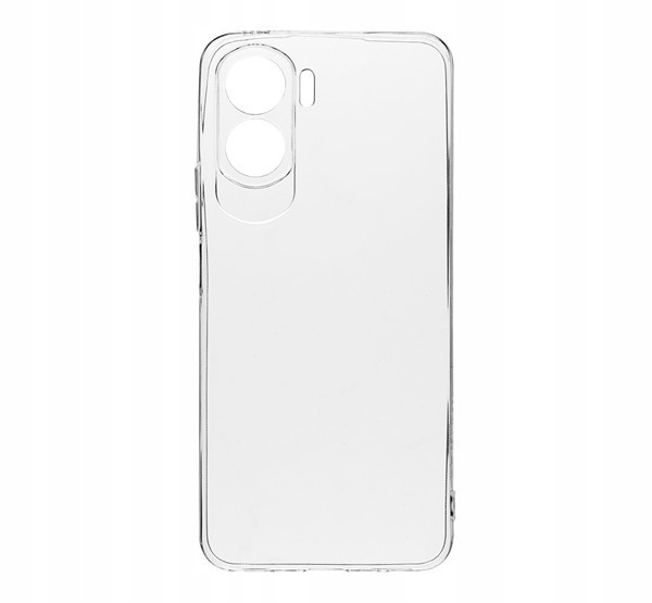 Taktyczne etui TPU Honor 90 Lite, przezroczyste