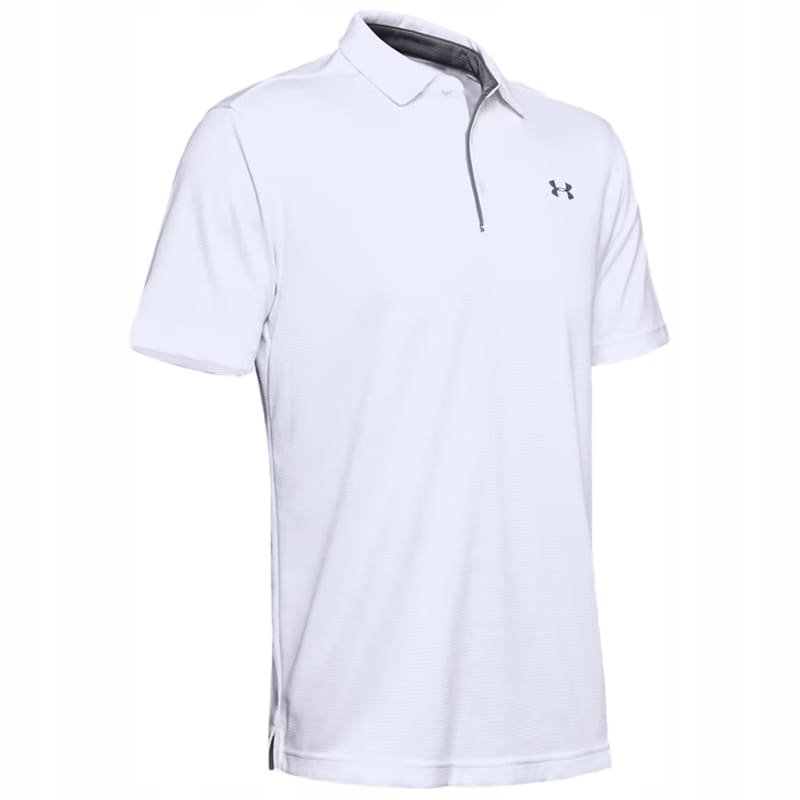 Tričko Under Armour pánské polo bílé S