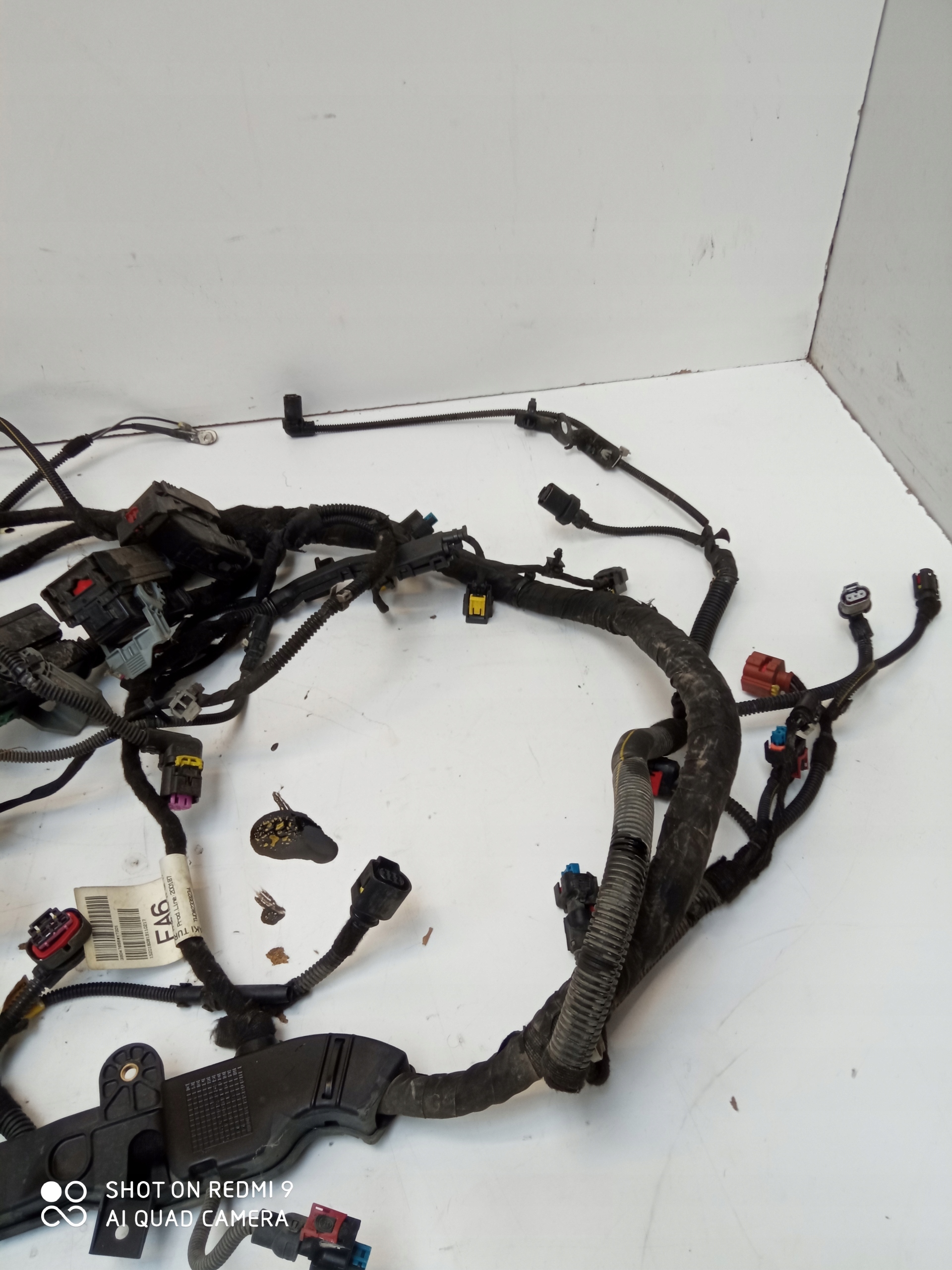 OPEL ASTRA K bundle motor wiring 1.6CDTI 39047656
