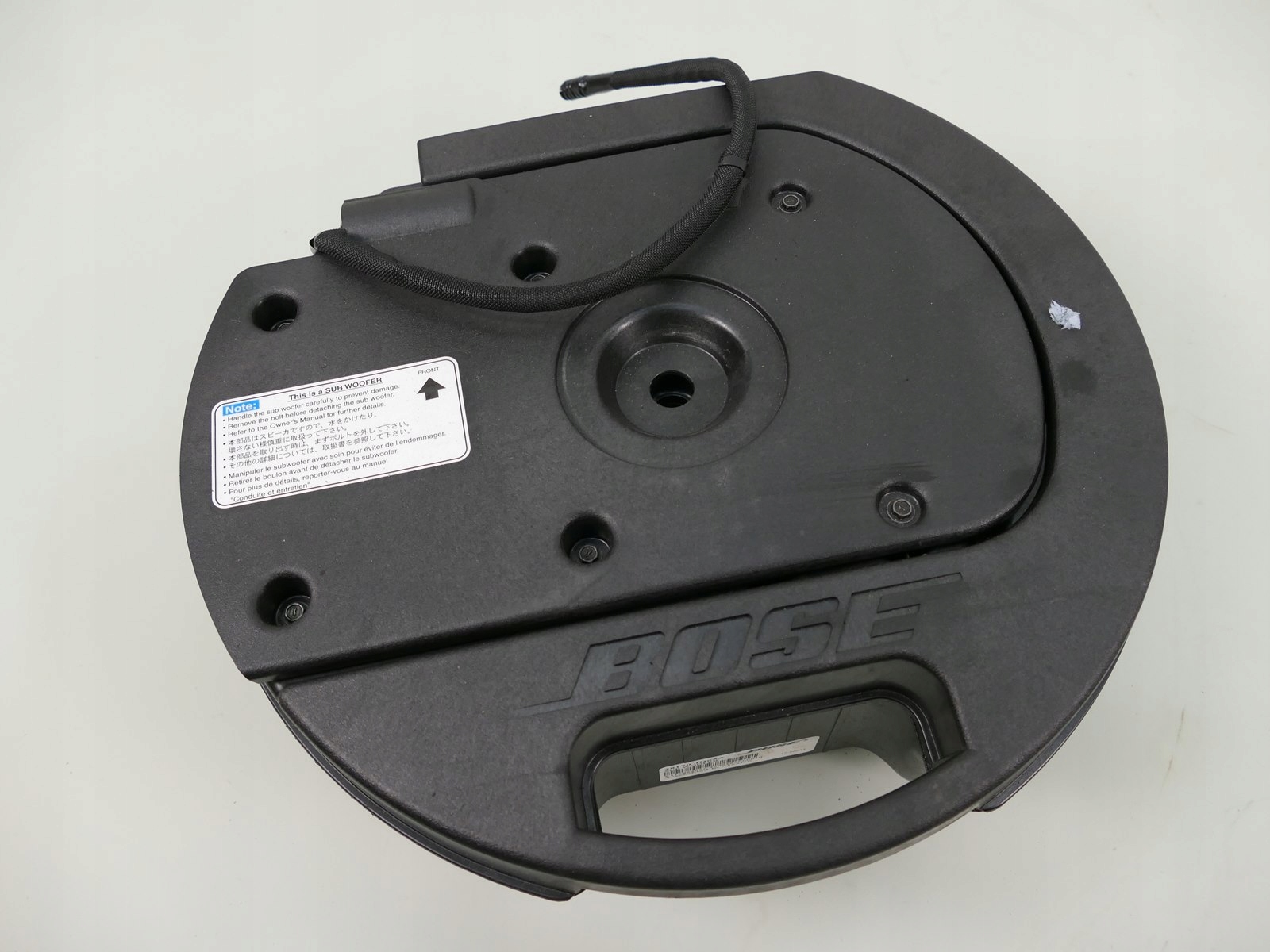 28170JD65A - NISSAN QASHQAI J10 LIFT сабвуфер BOSE Bass