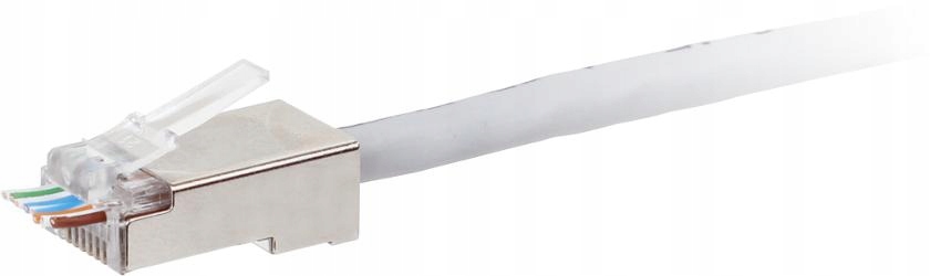 WTYK SIECIOWY PRZELOTOWY RJ45 CAT.6e 8P8C 10sztuk