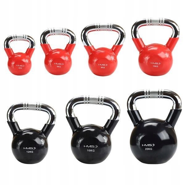 KTC12 BLACK UCHWYT CHROM RADEŁKOWANY KETTLEBELL ŻELIWNY HMS Kod producenta 17-64-074