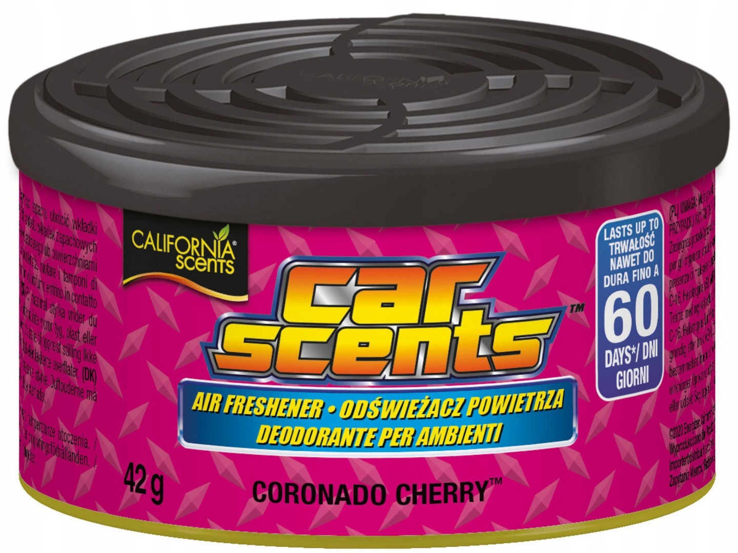 

California Scents Car Coronado Cherry Wiśnia