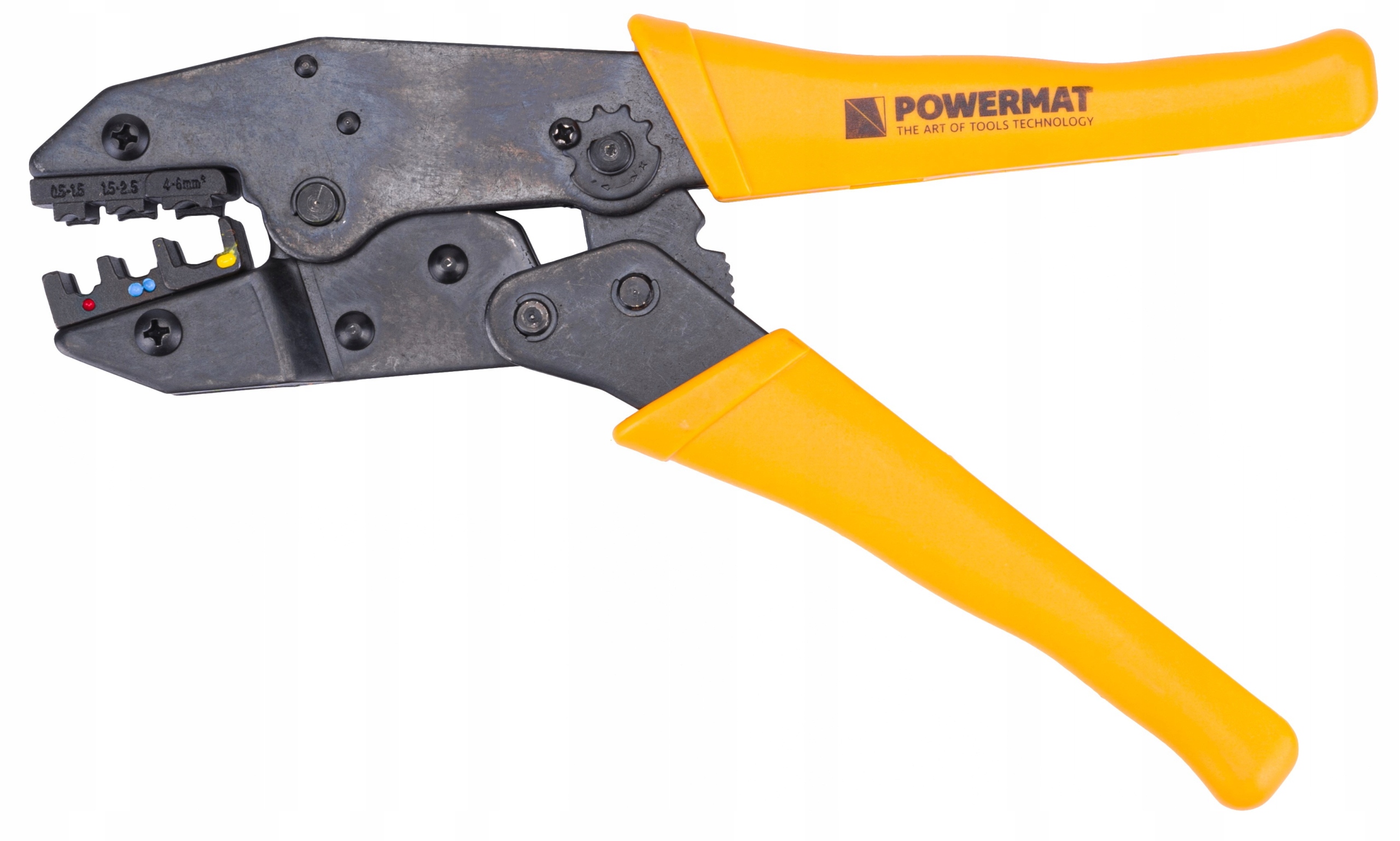 ZACISKARKA PRASKA TULEJEK KOŃCÓWEK 5 MATRYC 8W1 Minimalny przekrój przewodu 6 mm²