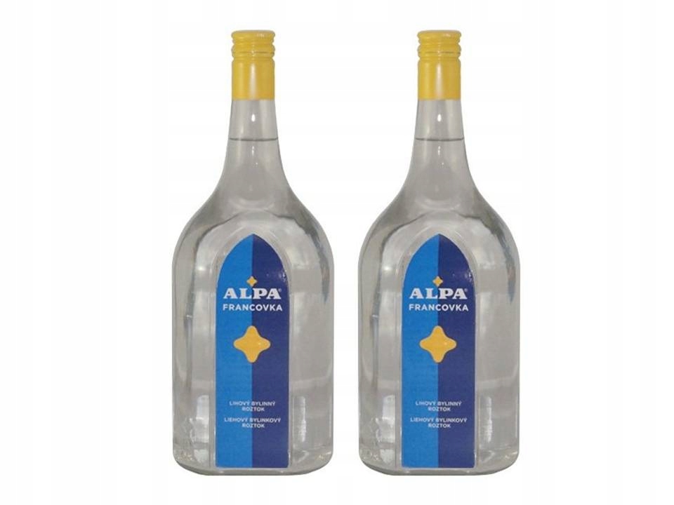 

2 sztuki Alpa Francovka 1000 ml