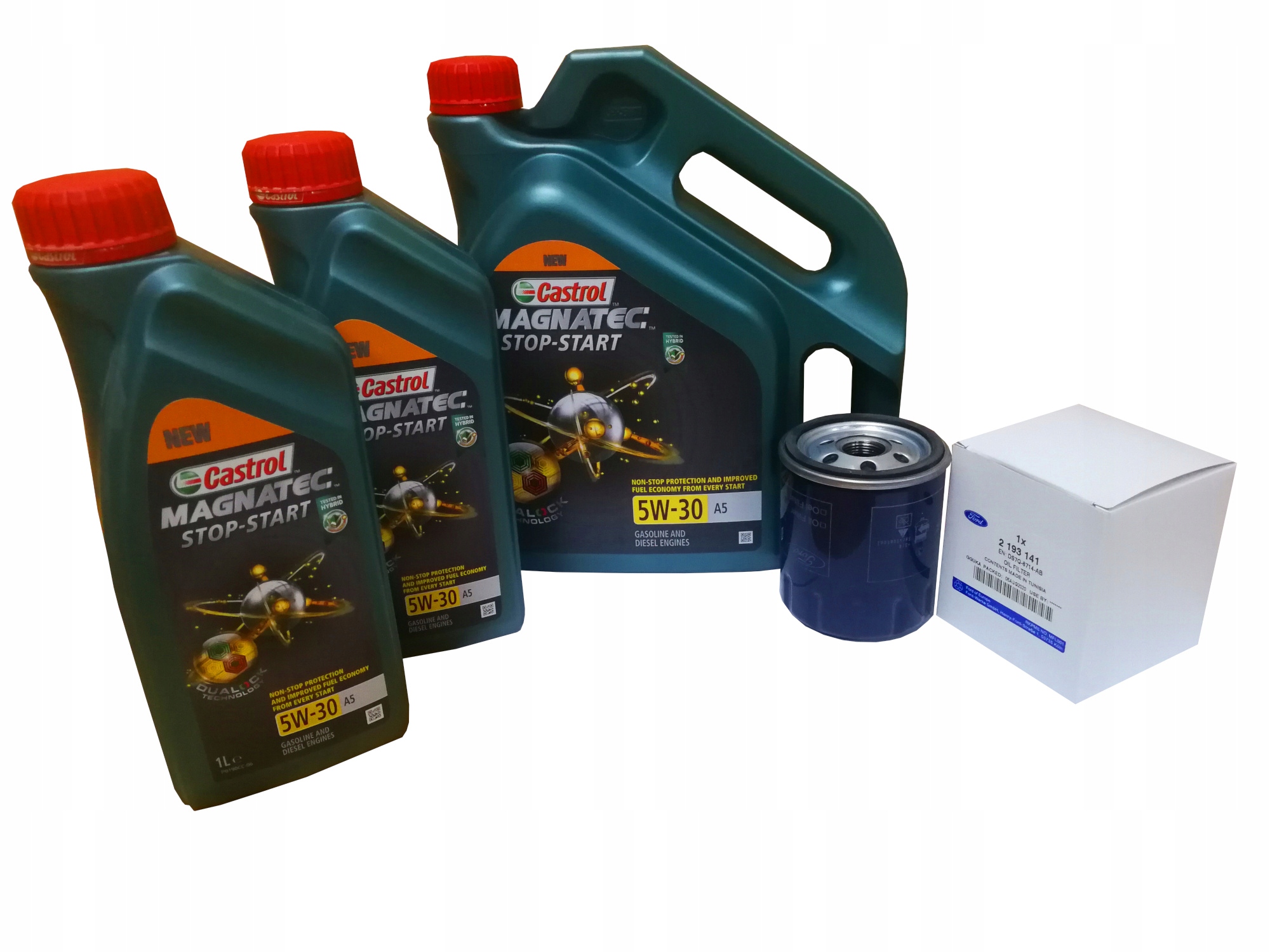 Масло и масляный фильтр 2193141 для FORD GALAXY 2.0 TDCI