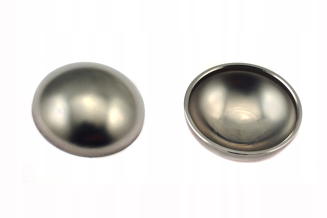 Zaślepka do wspawania Soczewkowa ø 42,4 x 2,0 mm