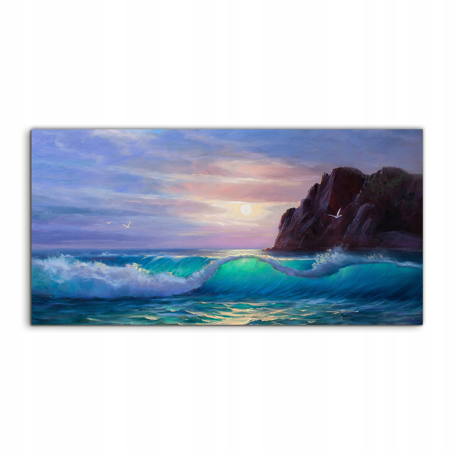 

Obraz akrylowy 120x60 ścienny Ocean Góry Krajobraz