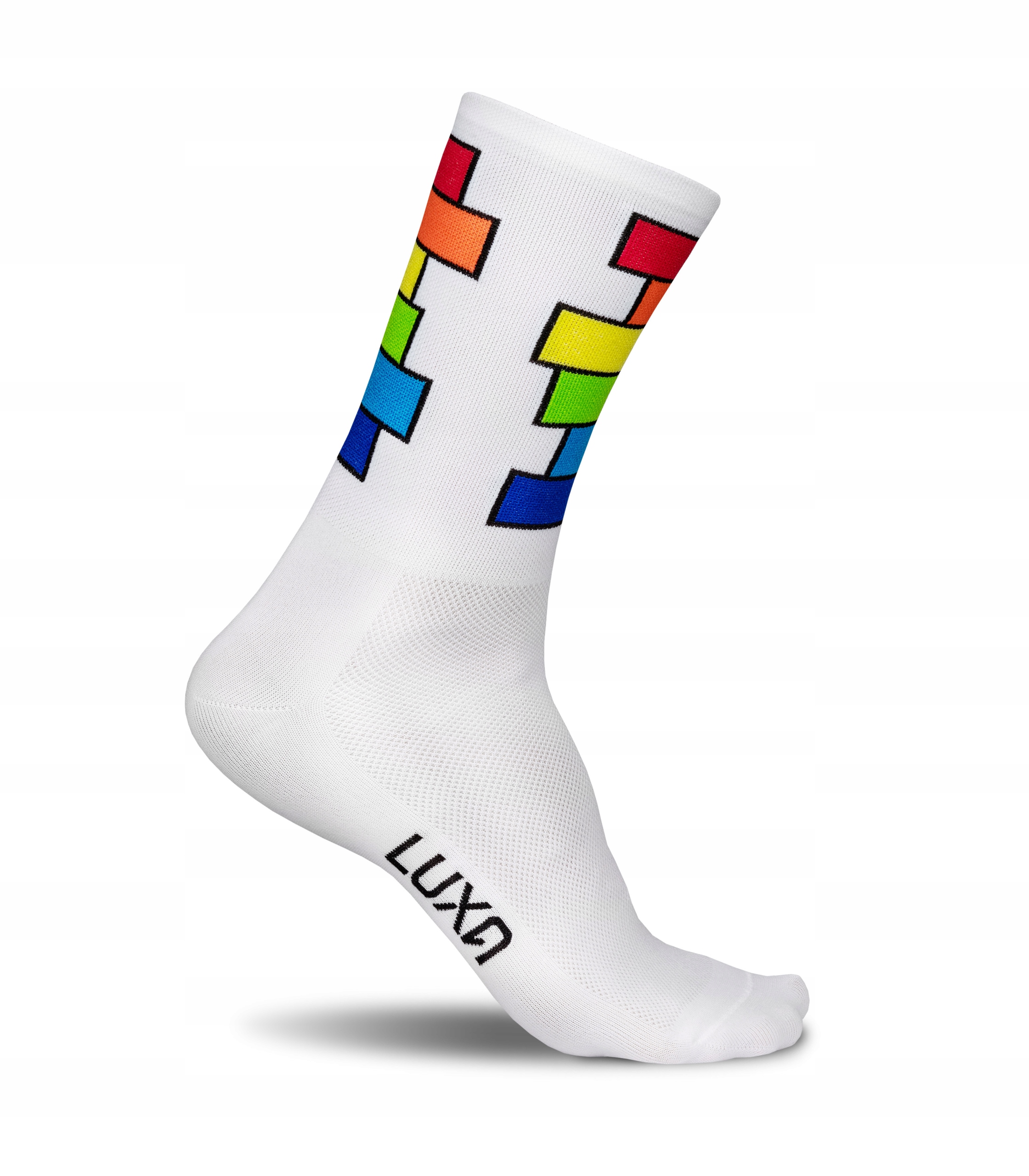 

Skarpety Kolarskie Luxa Rainbow 45-46