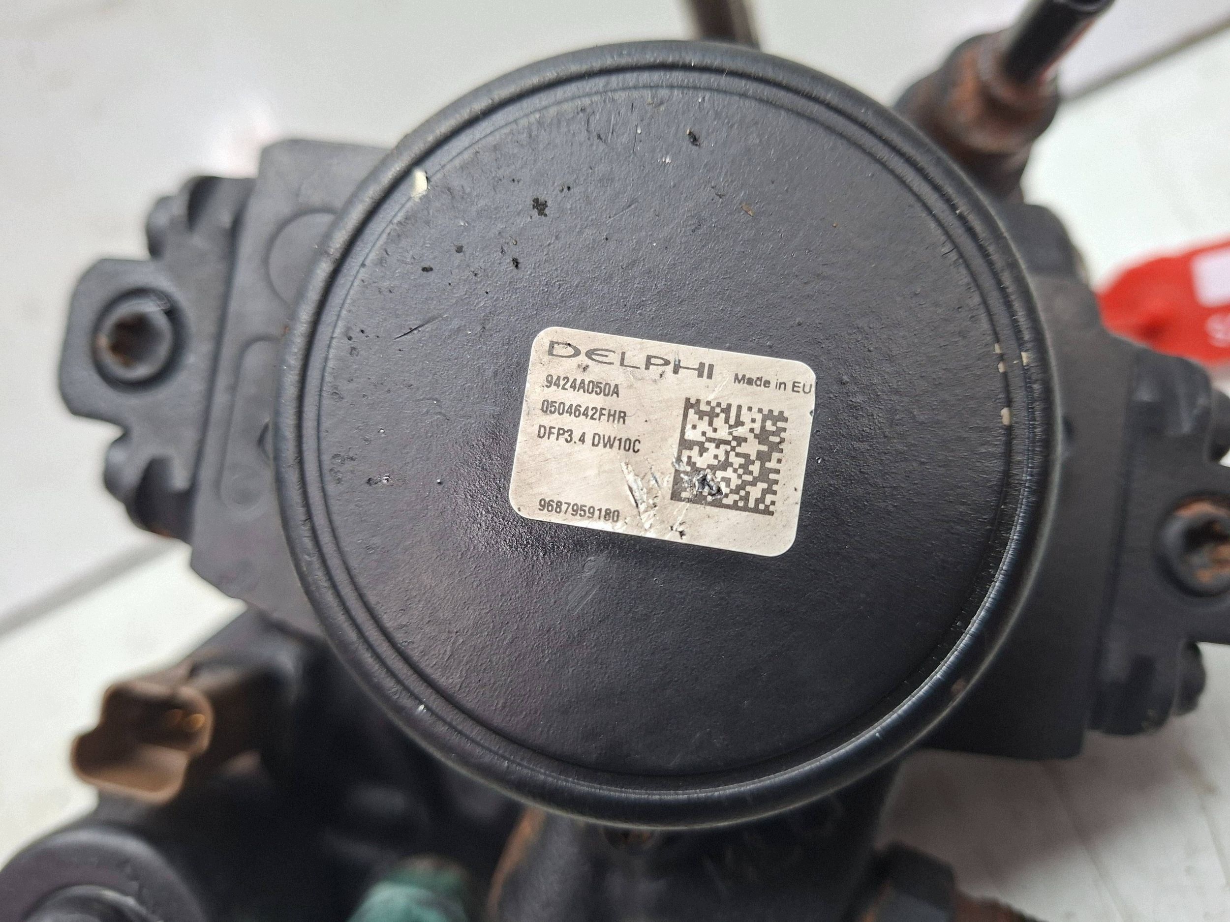 Einspritzpumpe 9687959180 PEUGEOT 508 2.0 HDI 2010