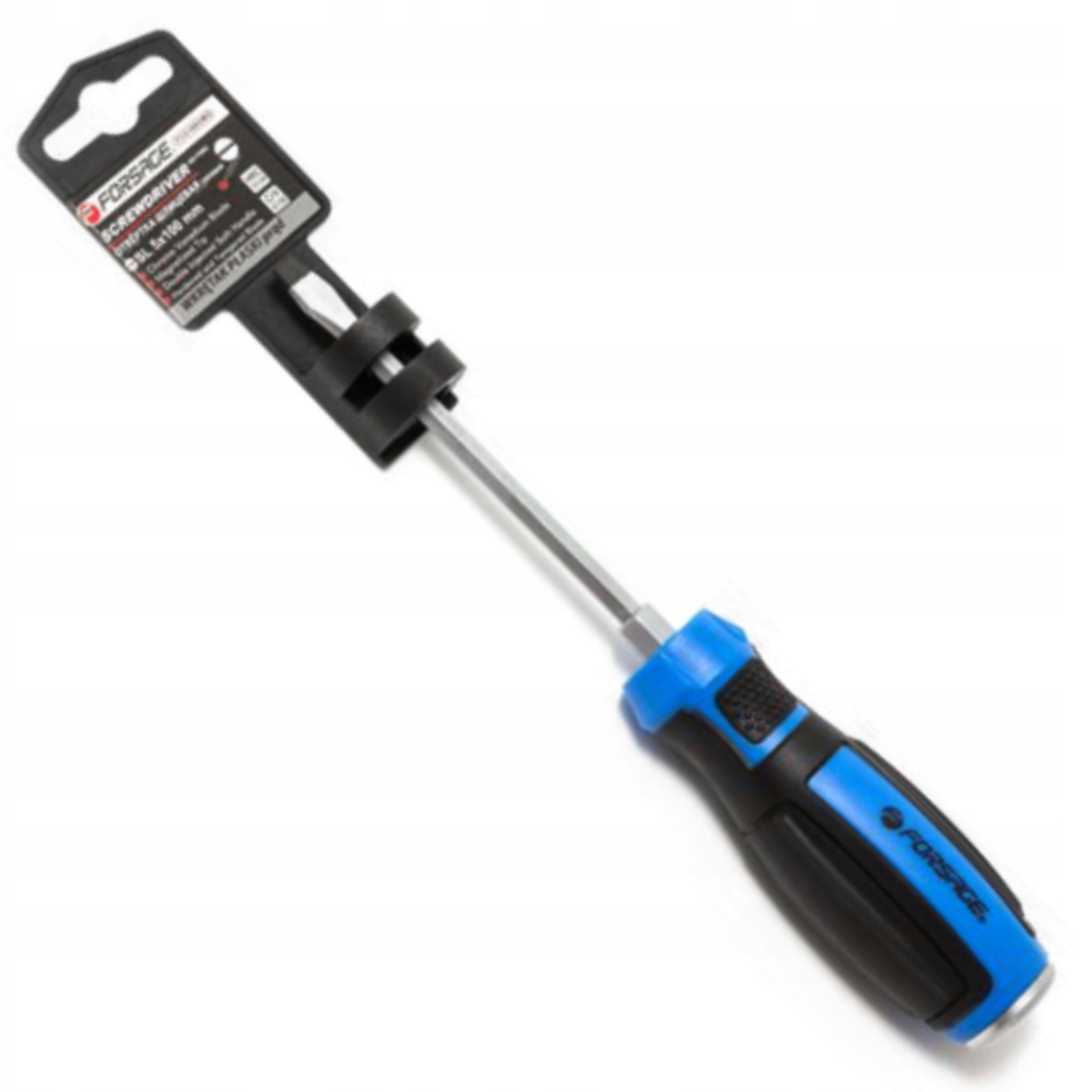 

Wkrętak płaski SL5x100mm Forsage