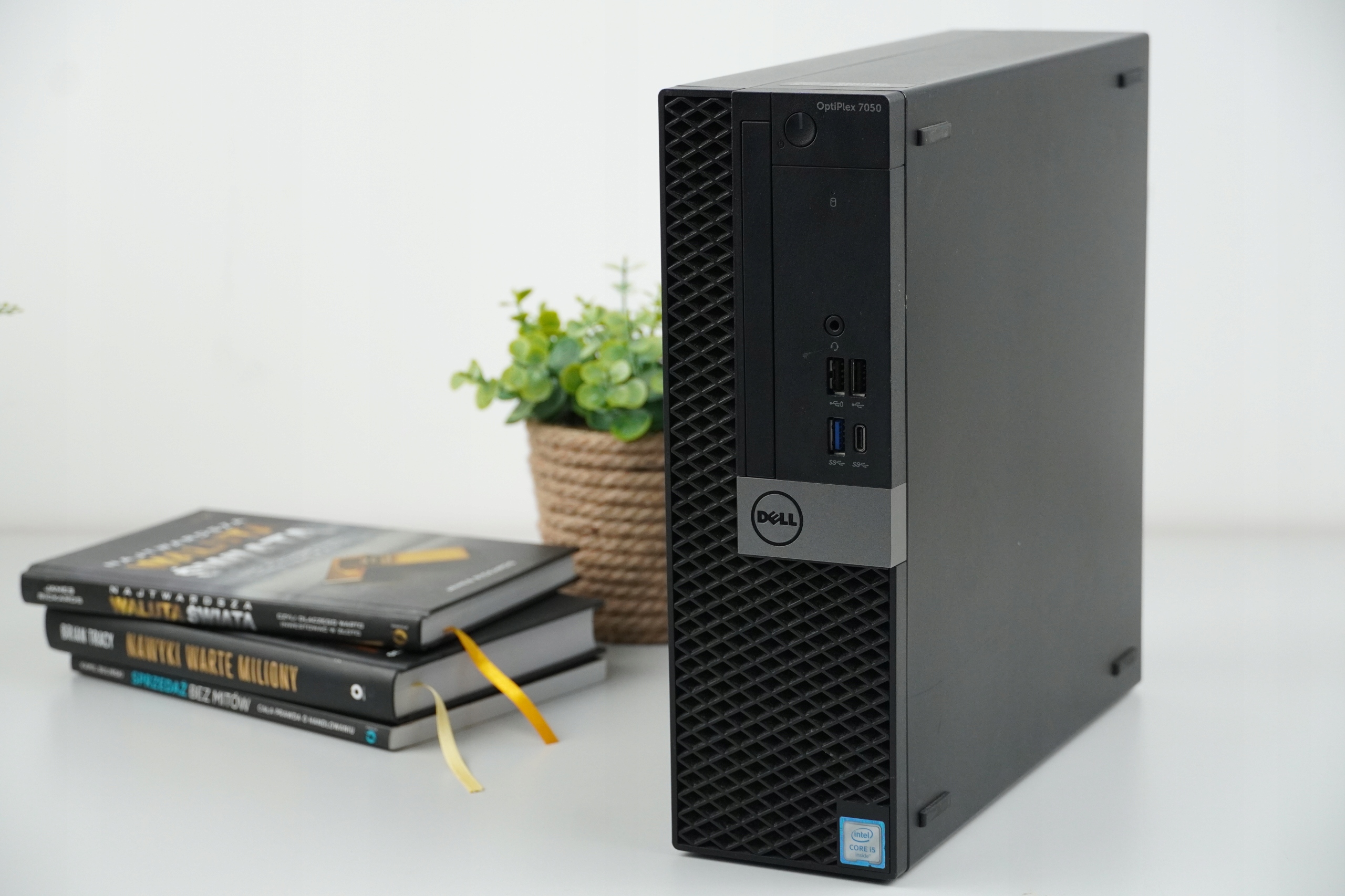 Komputer Dell Optiplex 7050 SFF i3-6100 6GEN 8GB 128GB SSD Win 10 Pro Seria Intel Core i3