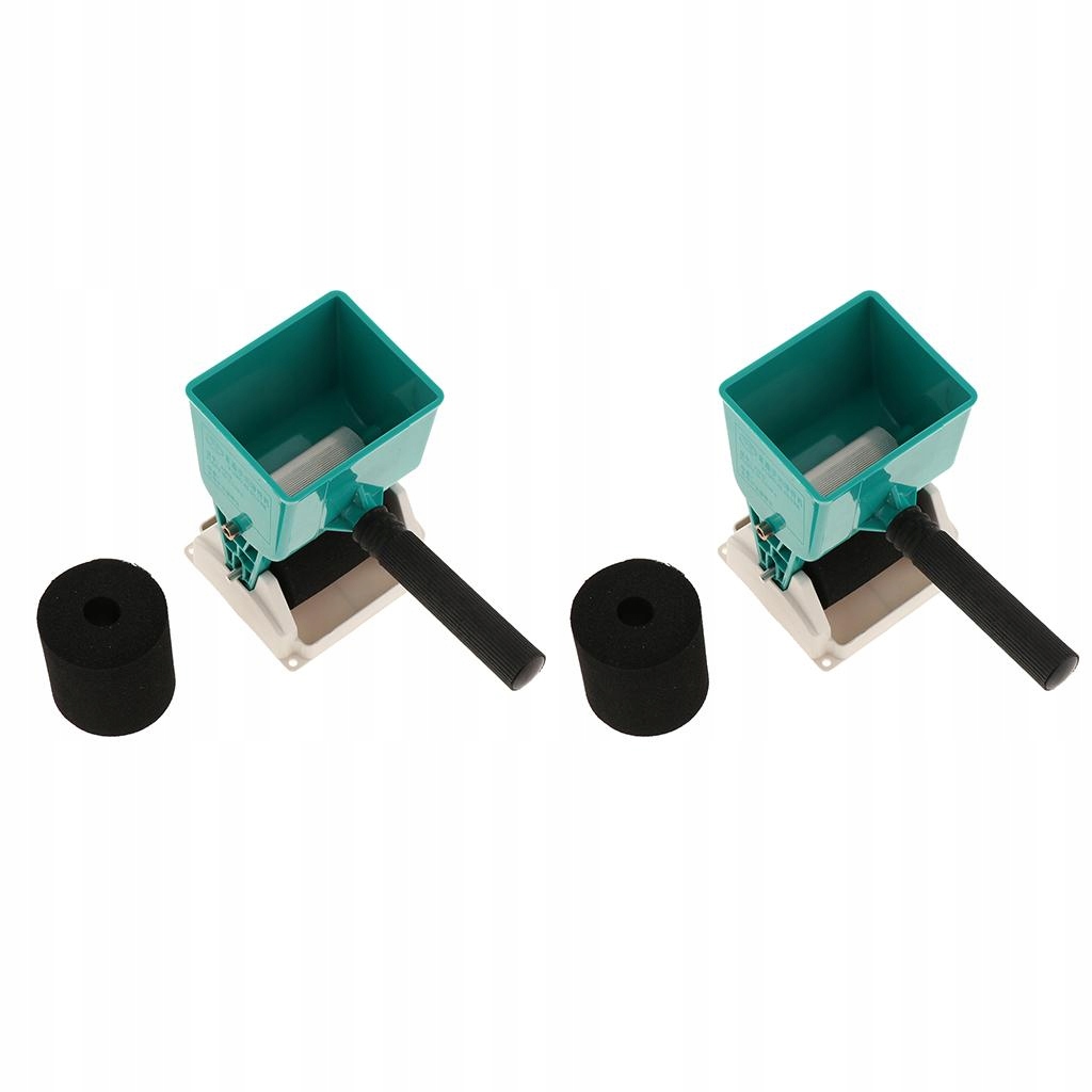 2x Портативный ручной аппликатор клея прямой ролик