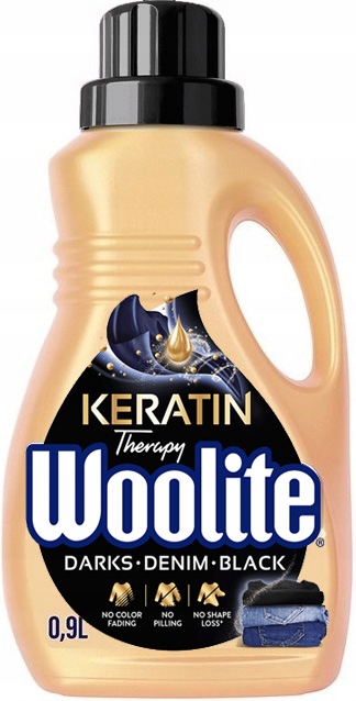 

Woolite Perła Płyn do Prania Ciemnych Tkanin 0,9 L