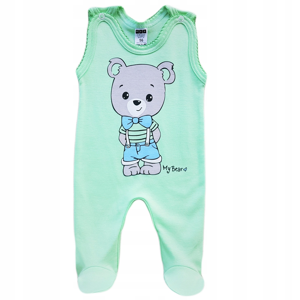 Śpiochy śpioszki 5 sztuk r. 74 bawełna Płeć chłopcy