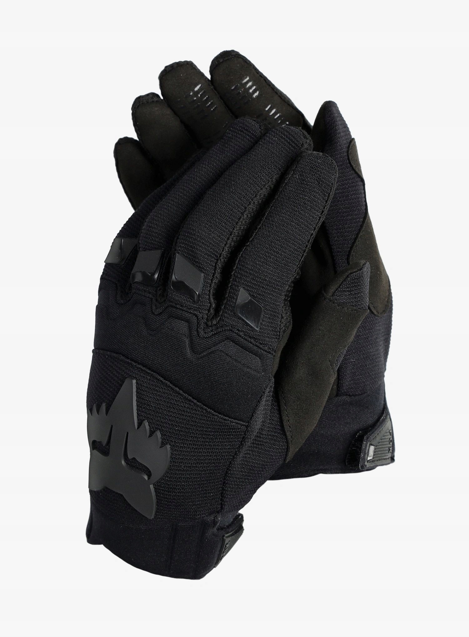 Cyklistické rukavice Fox Dirtpaw Glove černá/černá XXL