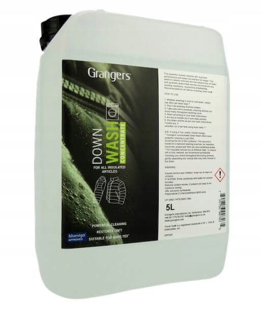 Čisticí prostředek tekutý Granger's Down Wash Concentrate 5000 ml