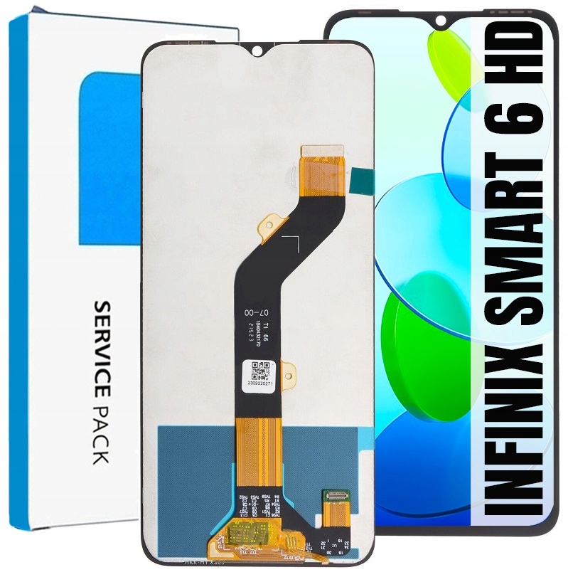 Displej Pro Infinix Smart 6 Hd Originál LCD Displej