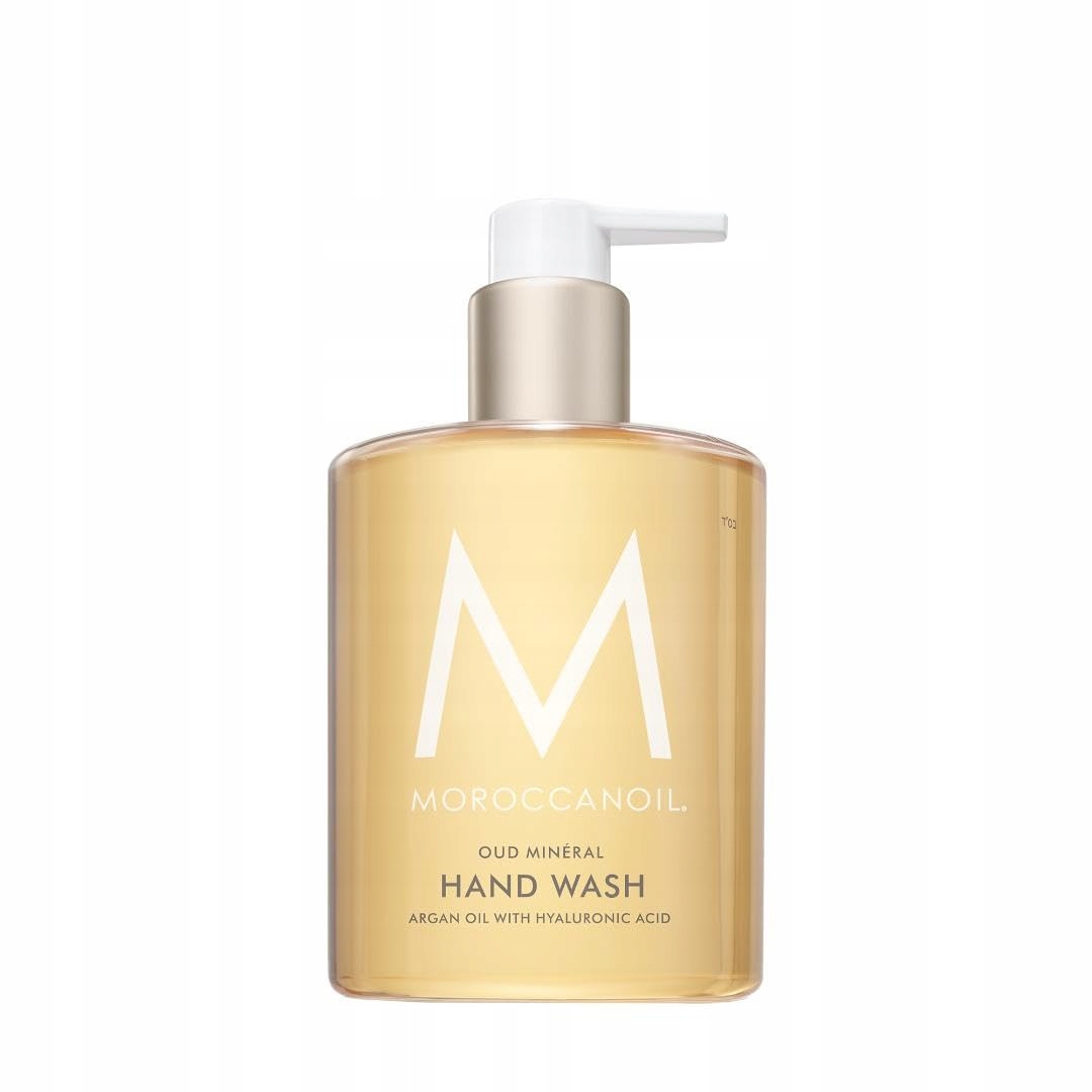 Levně Moroccanoil Ruční mýdlo Oud Mineral Aromatické Péče O Kůži
