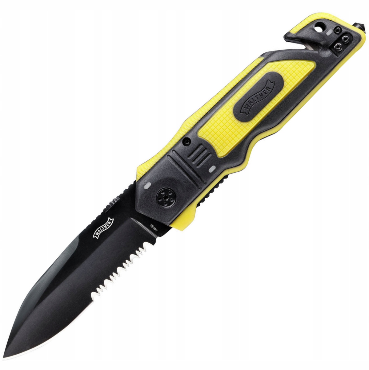 Nůž Walther Emergency Rescue Yellow 5.0729