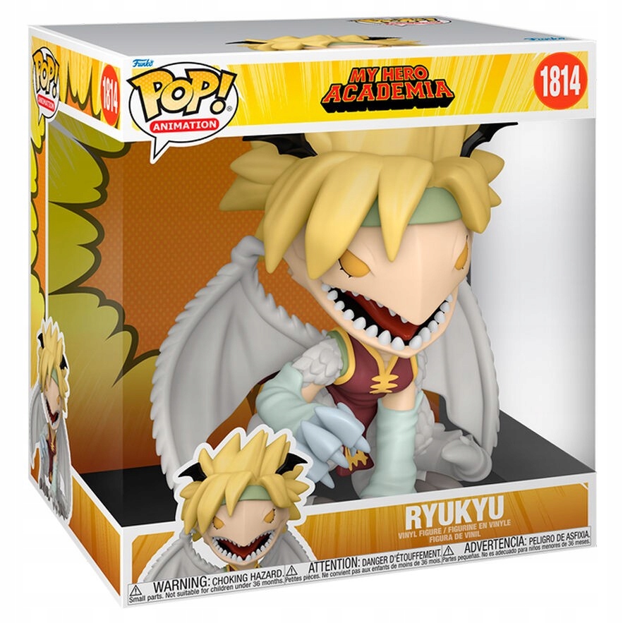 Figurka Funko Pop! My Hero Academia Ryukyu 25 cm č. 1814
