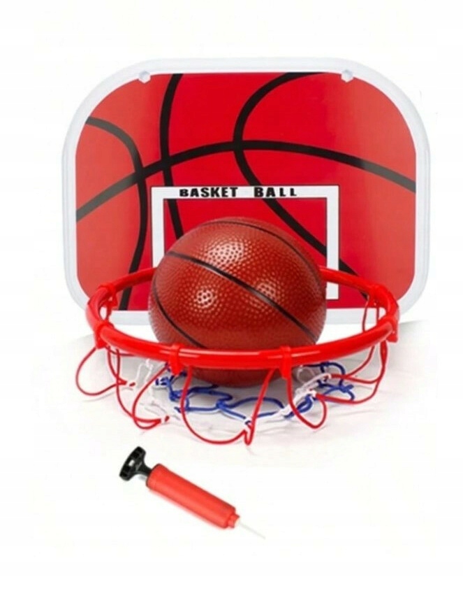 Shein PIŁKA KOSZ POMPKA ZESTAW S07 bee 33X24