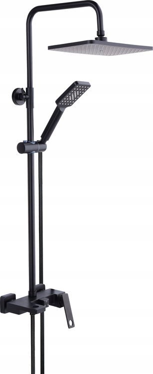 PRYSZNIC KOLUMNA I DESZCZOWNICA CZARNA FALA NOIR 1 Marka Fala