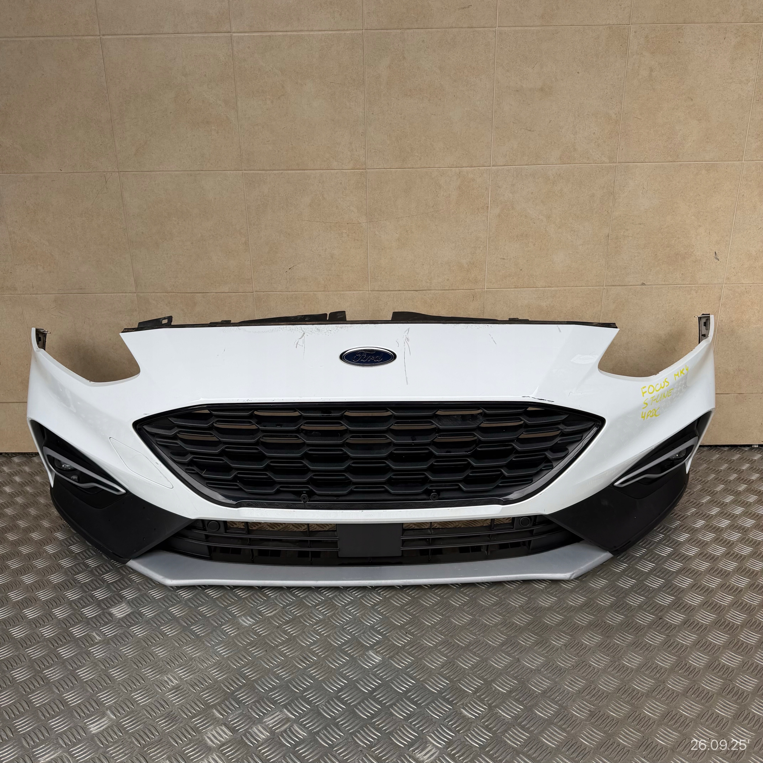 front bumper complete FORD FOCUS MK4 ACTIVE ST-LINE 2020 ROK 4 PDC