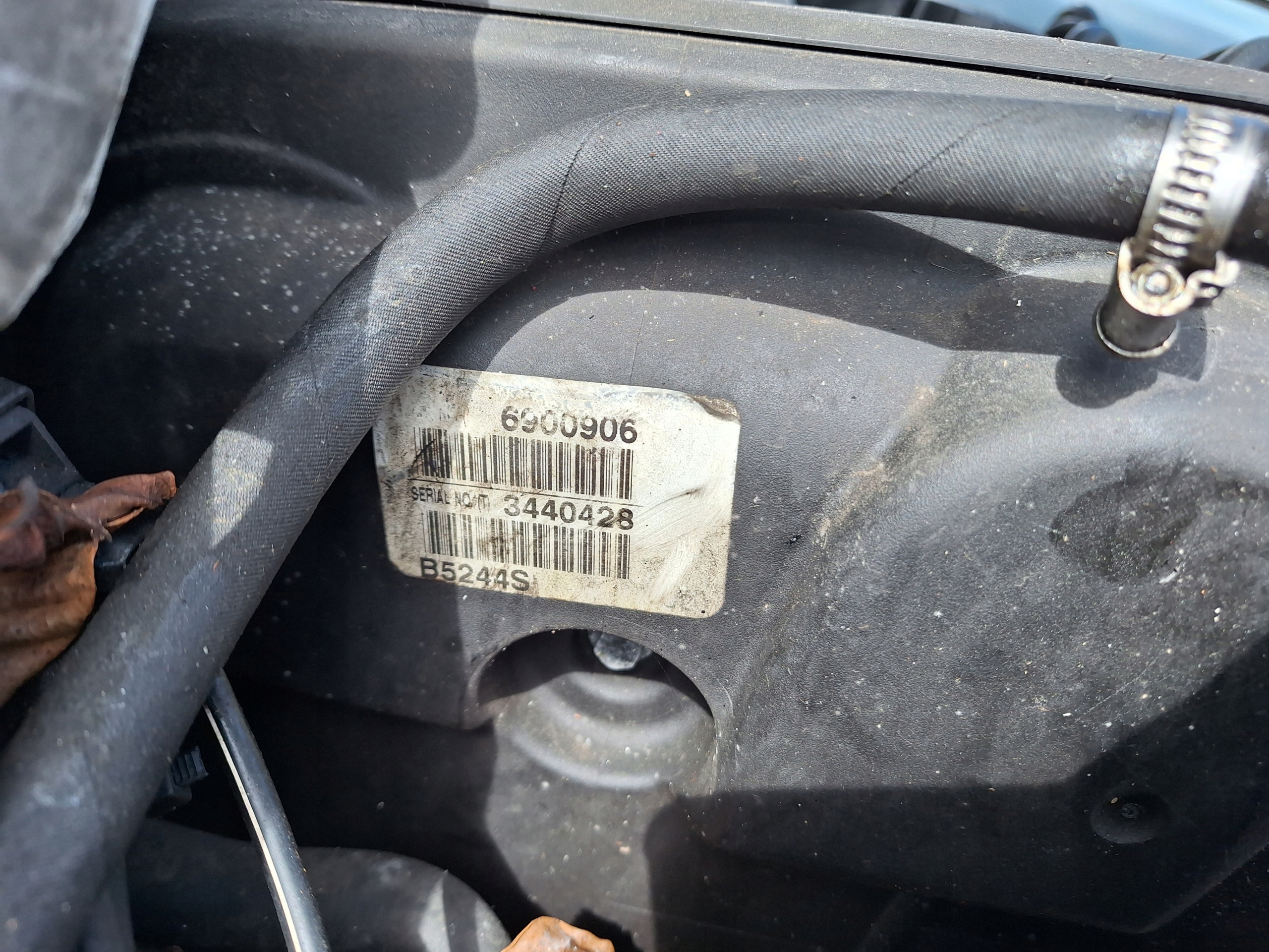 VOLVO S80 and trunk door boot 04-06 LIFT 426-26