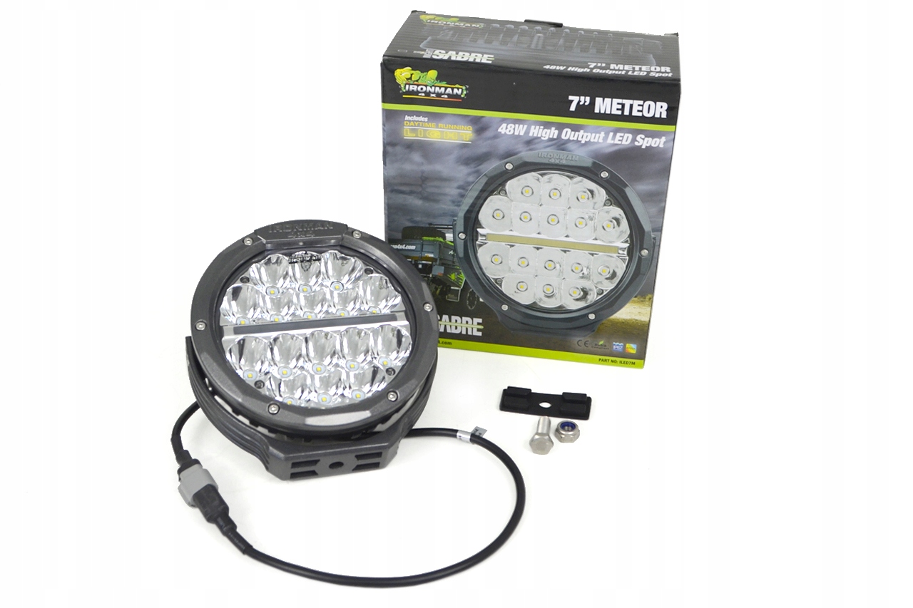 IRONMAN 4x4 REFLEKTOR DALEKOSIEZNY LED 7cali