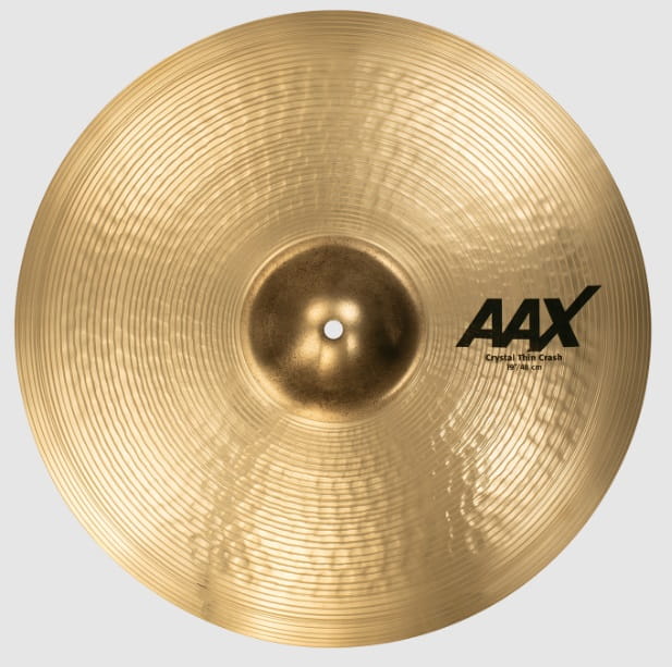Sabian Aax Crystal Thin Crash 19"