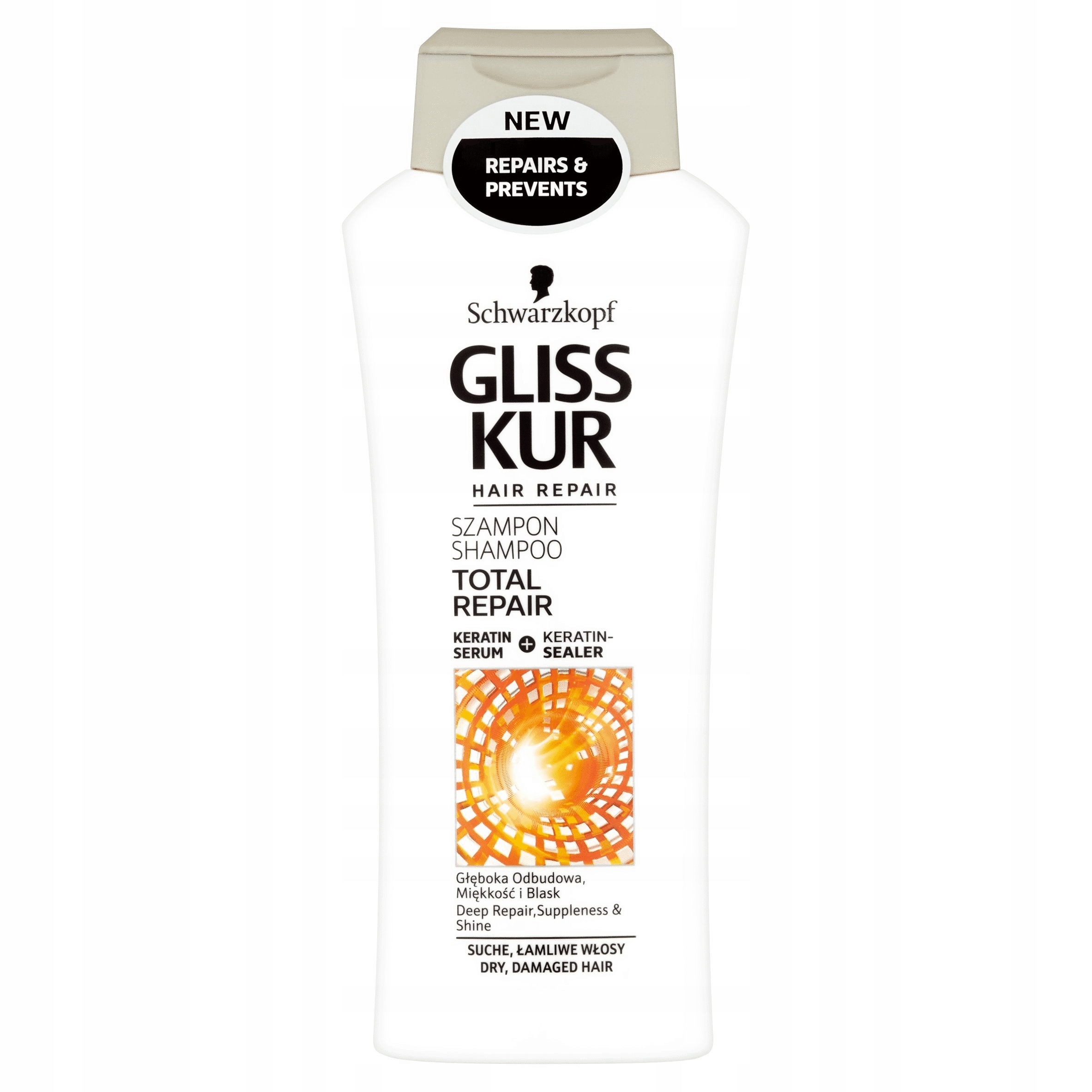 

Gliss Kur Szampon 400ML Repair