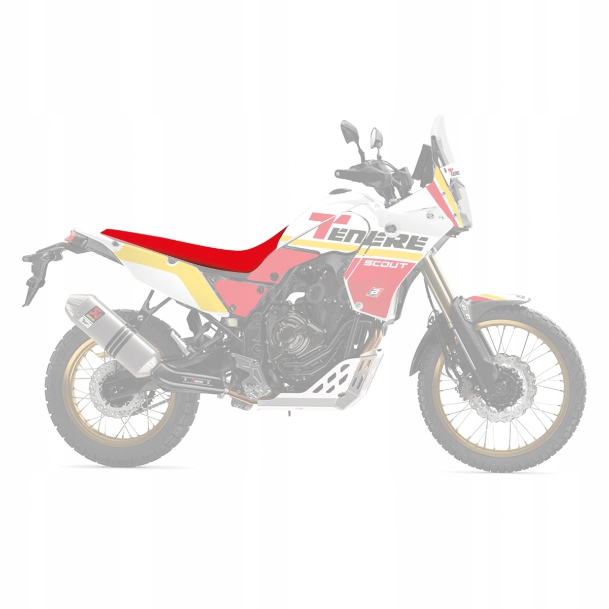 Blackbird Poťah Poťah Na Sedadlo Yamaha Tenete 700 '20-'23 Farba