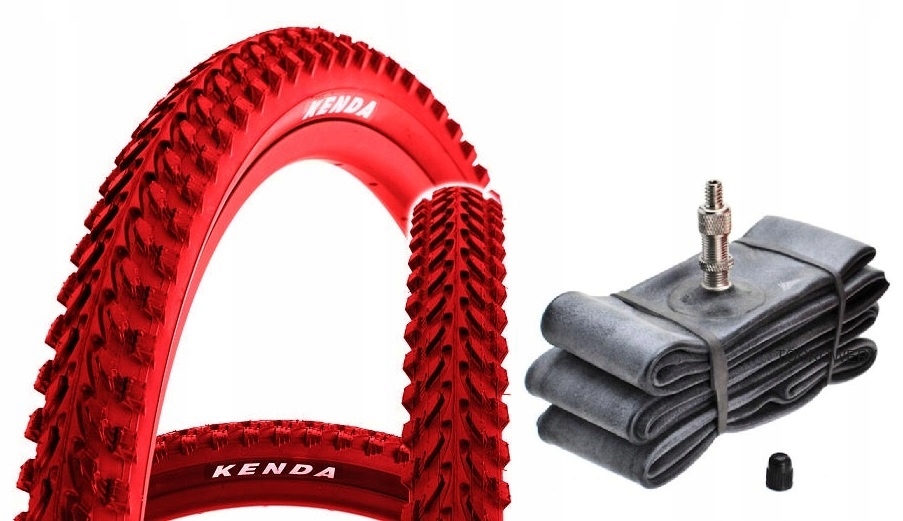 

Opona Kenda 20" K898 Czerwona Dętka DV Mtb