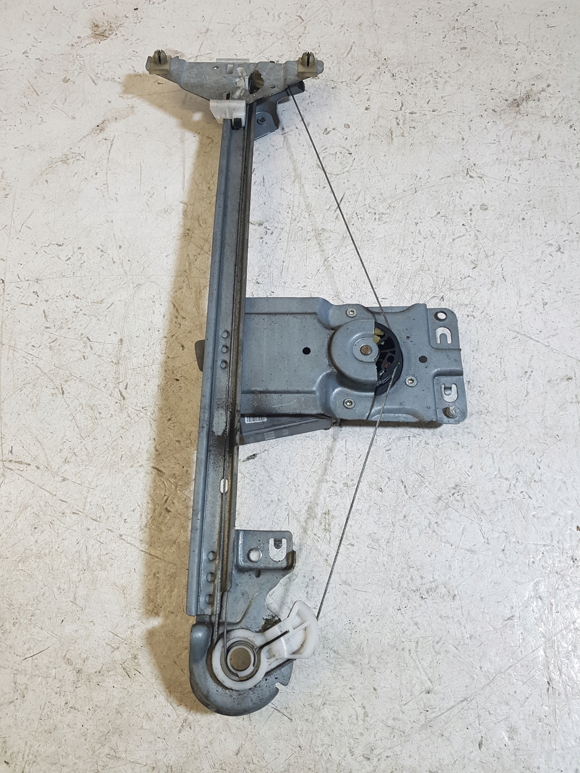 mechanism windows left rear part PEUGEOT 307