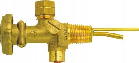 Ventil pre malú fľašu G3/8 L s ochranou proti pretlaku Lorch