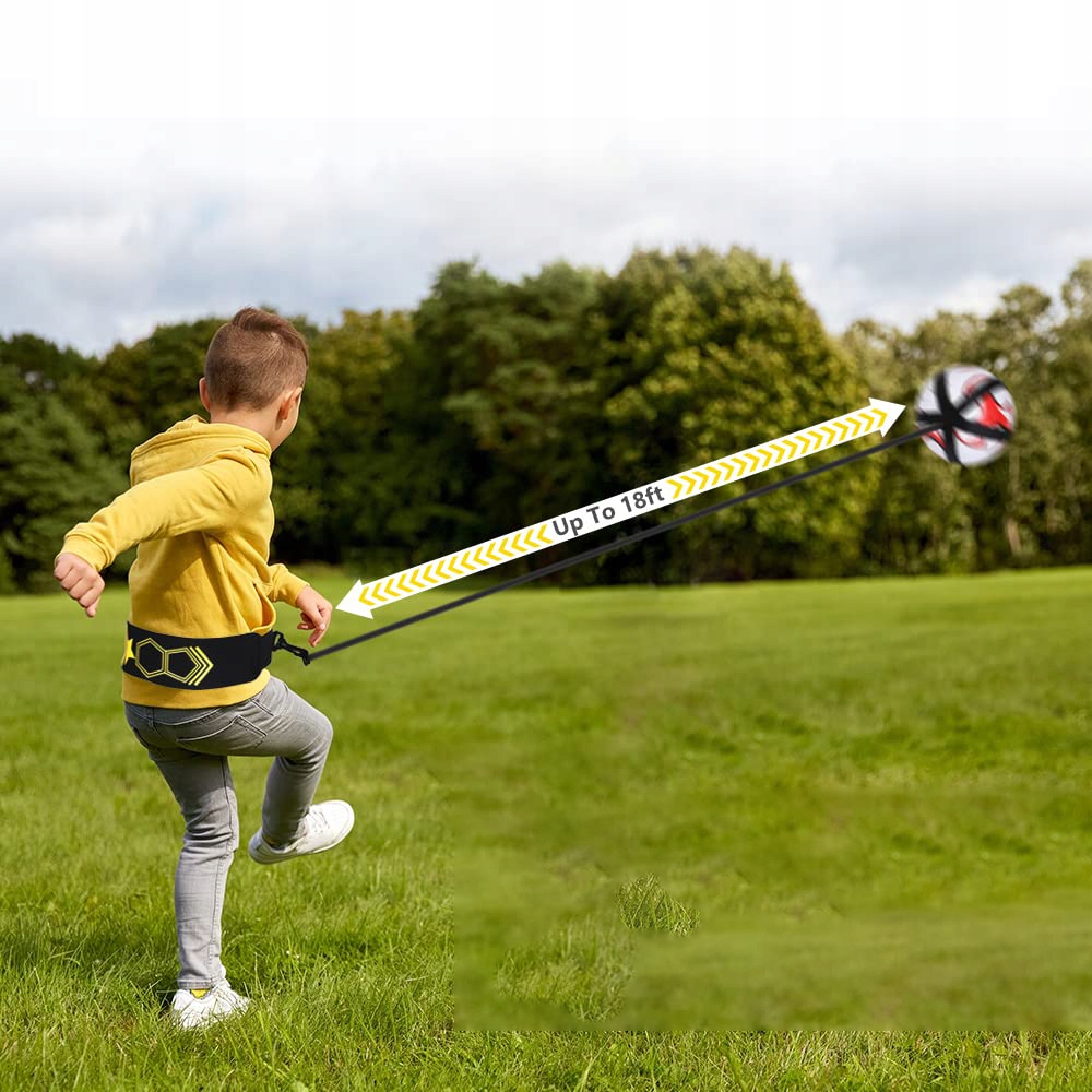 PAS TRENINGOWY DO PIŁKI NOŻNEJ REGULOWANY OPASKA DO TRENINGU PODAŃ STRZAŁÓW Rodzaj opaska podtrzymująca