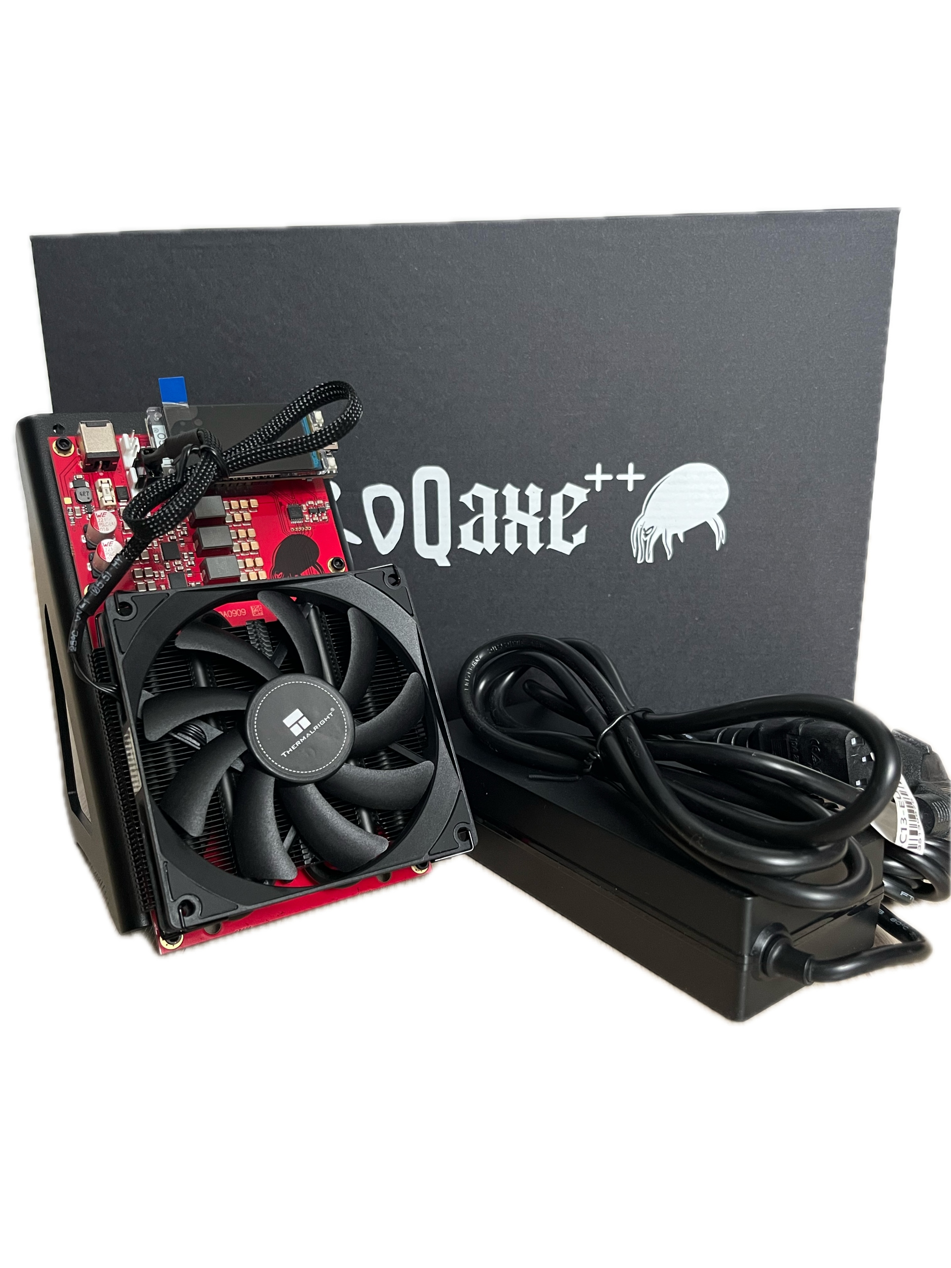 Koparka kryptowalut 1 x OEMGMINER NerdQaxe++ 4.8T