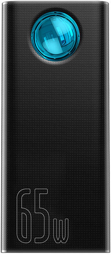 Powerbank Baseus 30000mAh, 4xUSB, USB-C,65W czarny