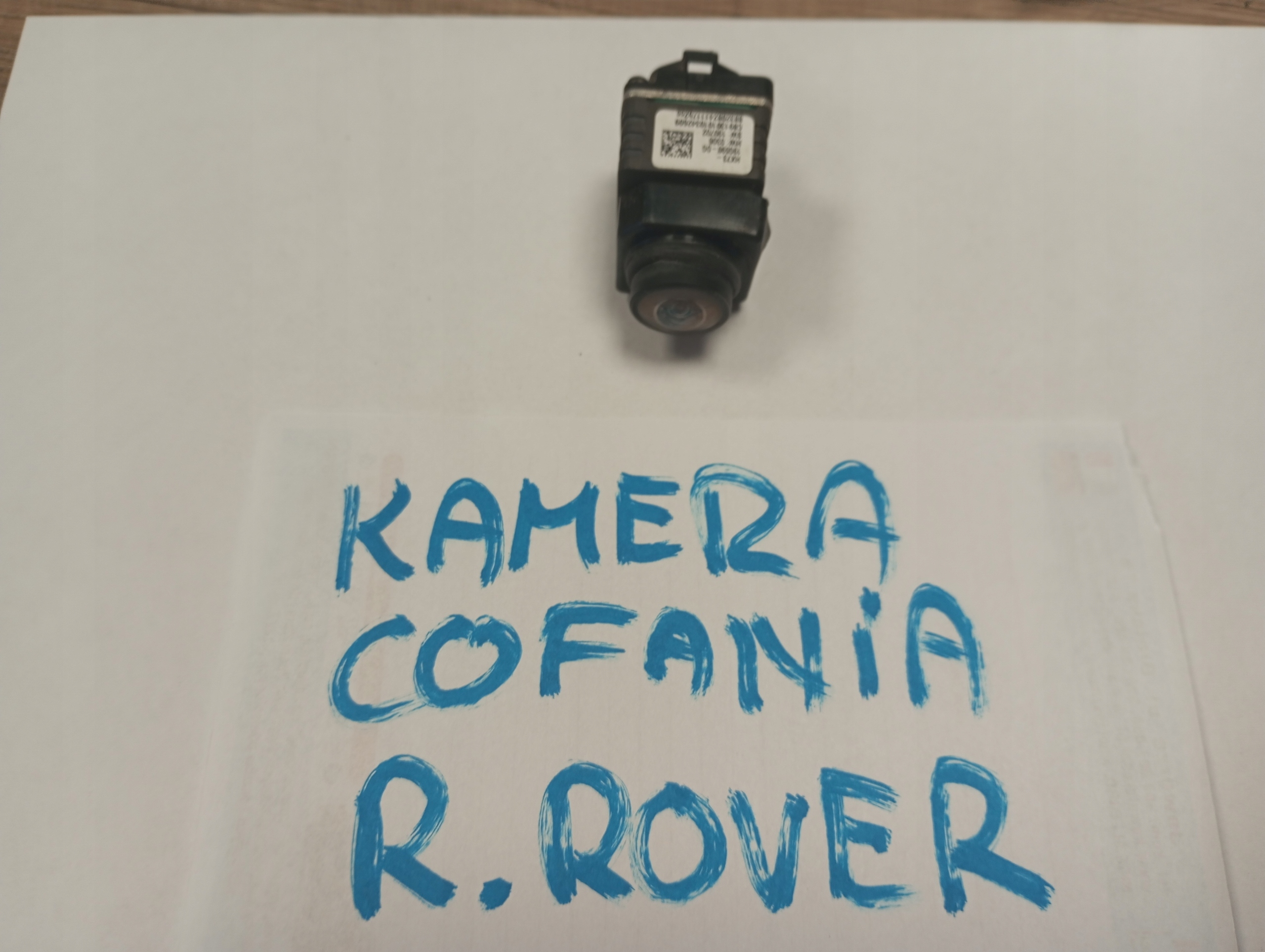 kamera reversing RANGE ROVER SPORT HX73-19G590-DG