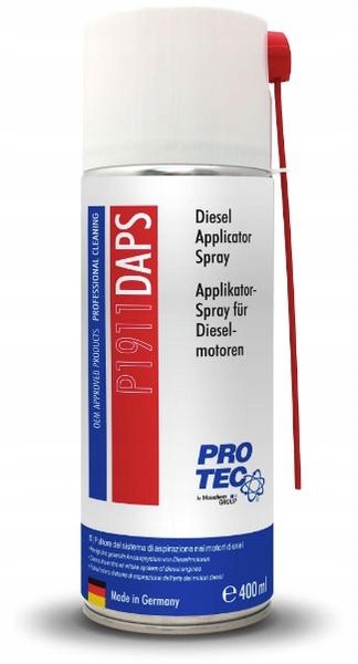 

Pro-tec Diesel Applicator Spray Do Dolotu 400ML
