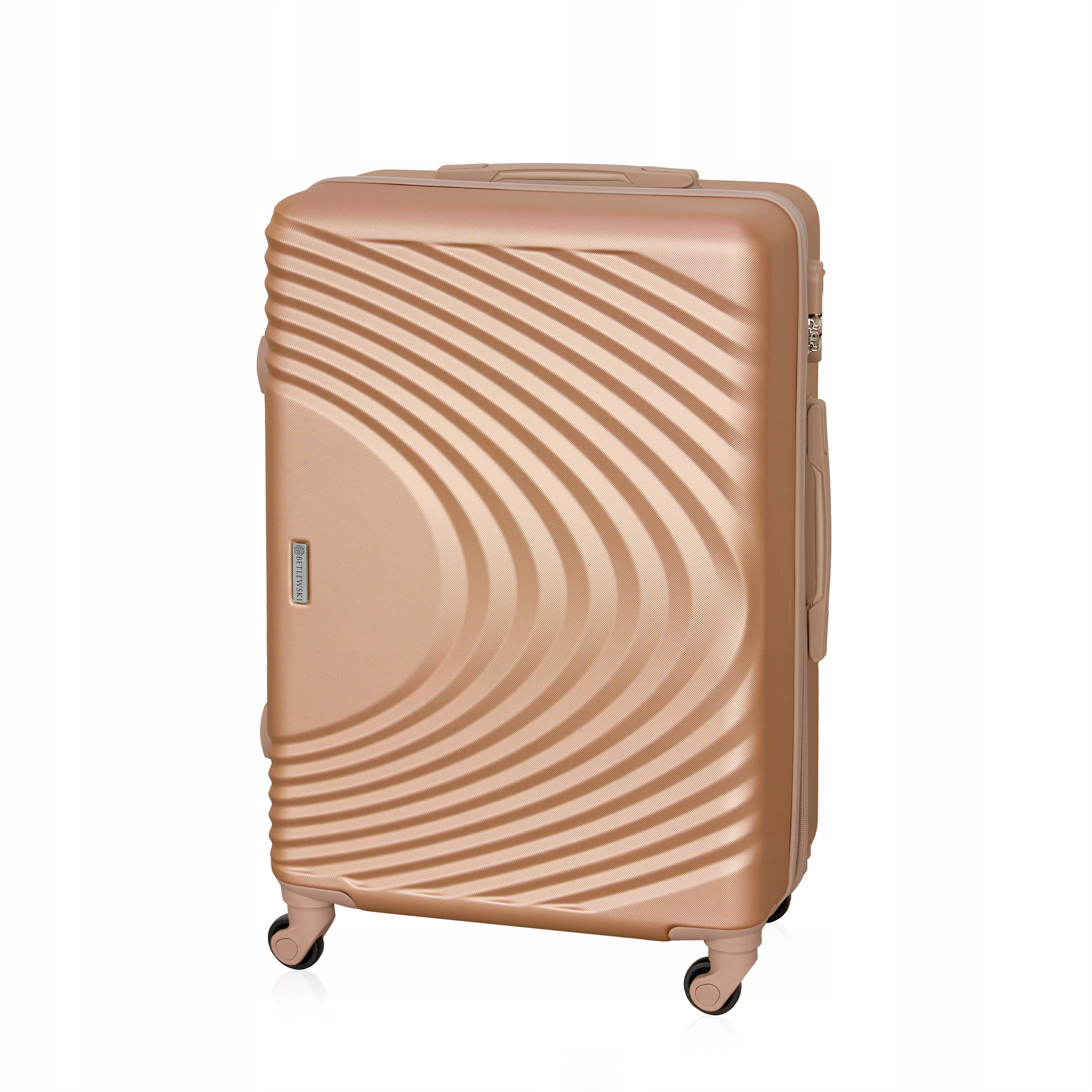 Betlewski Kufr na zavazadla na kolečkách s bezpečným zámkem na pevnou šifru