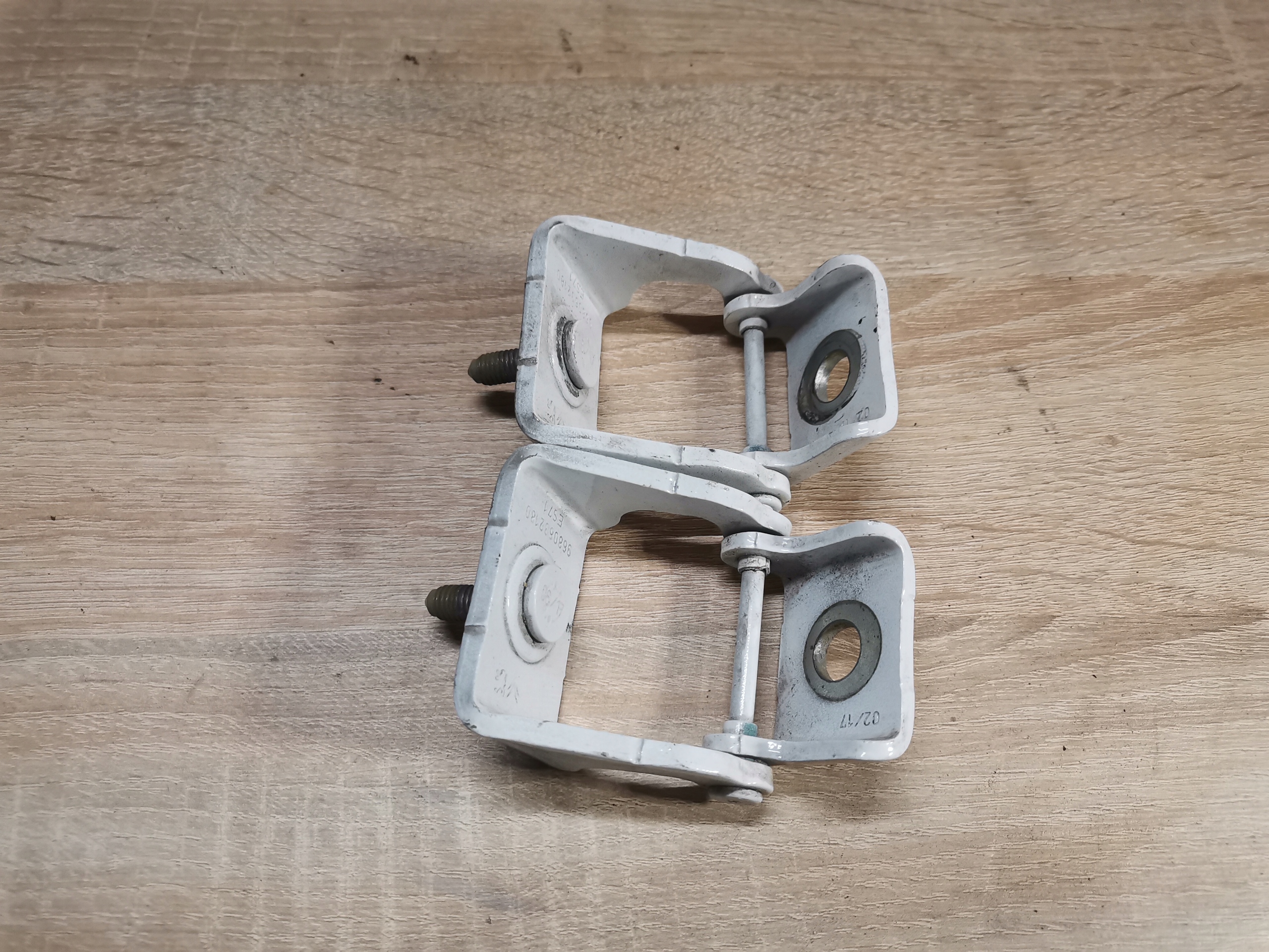 hinges bonnet boot CITROEN BERLINGO II III 9680632180 KOMPLET