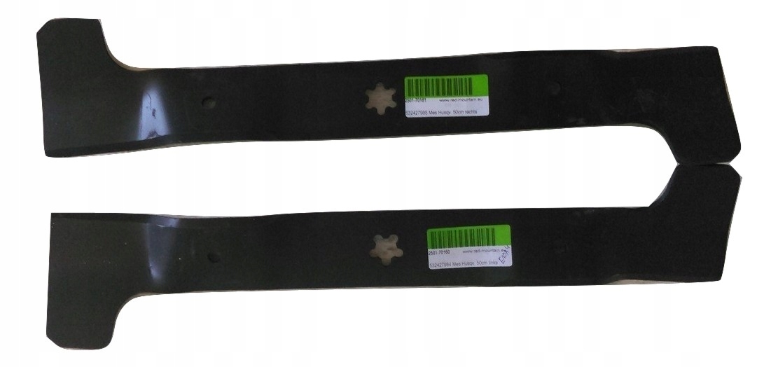 Nože traktoru McCulloch Partner Husqvarna 503 mm